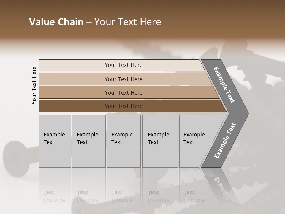 Drywall Screws PowerPoint Template