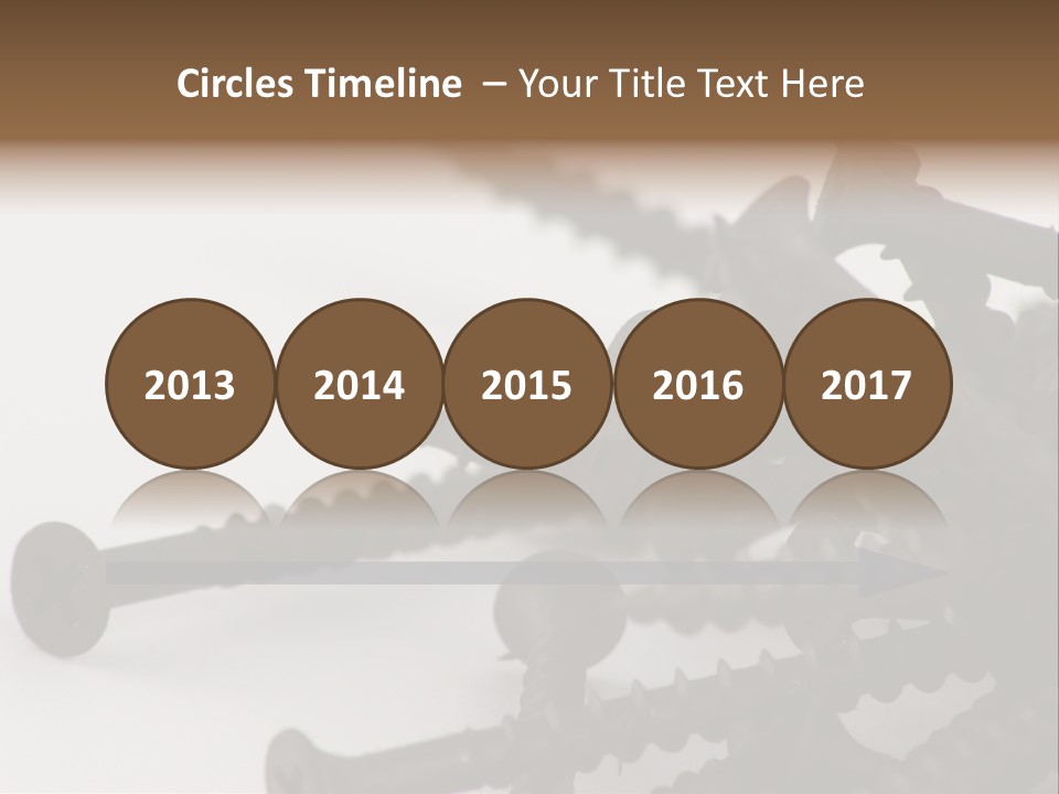 Drywall Screws PowerPoint Template