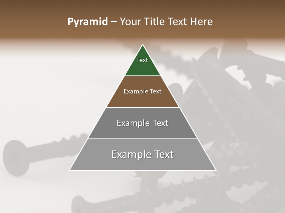 Drywall Screws PowerPoint Template