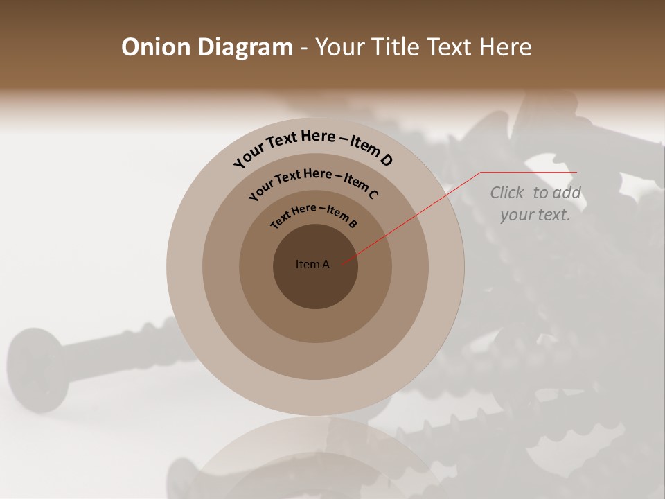 Drywall Screws PowerPoint Template