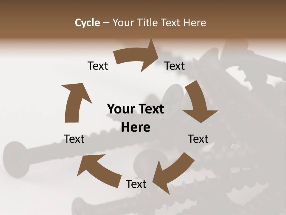 Drywall Screws PowerPoint Template