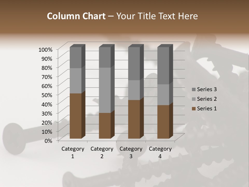 Drywall Screws PowerPoint Template