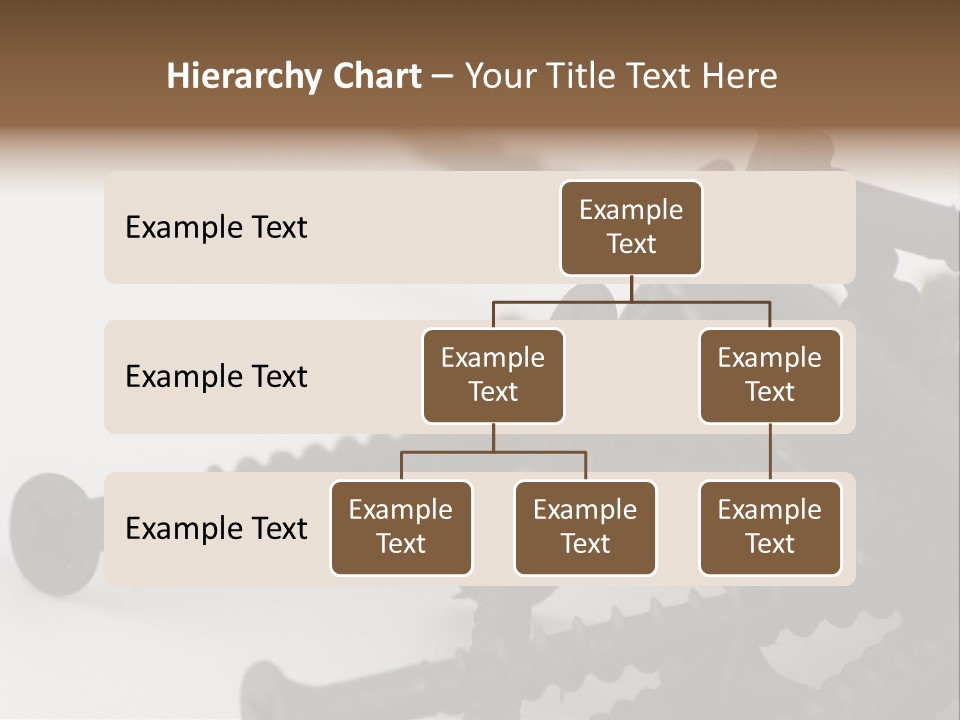 Drywall Screws PowerPoint Template