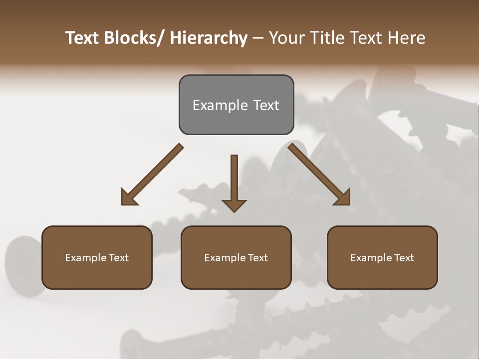 Drywall Screws PowerPoint Template