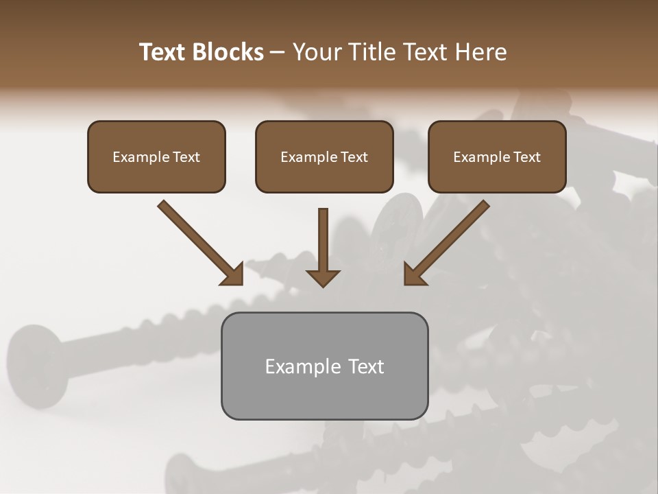 Drywall Screws PowerPoint Template