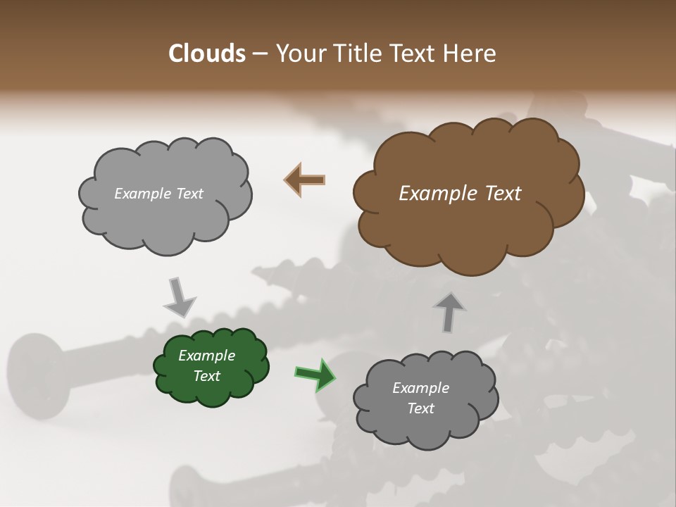 Drywall Screws PowerPoint Template