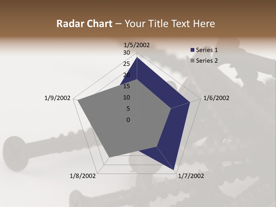 Drywall Screws PowerPoint Template