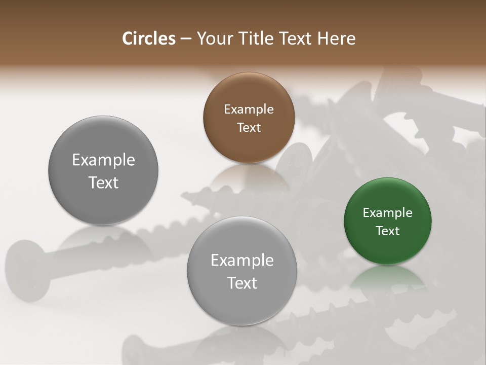 Drywall Screws PowerPoint Template