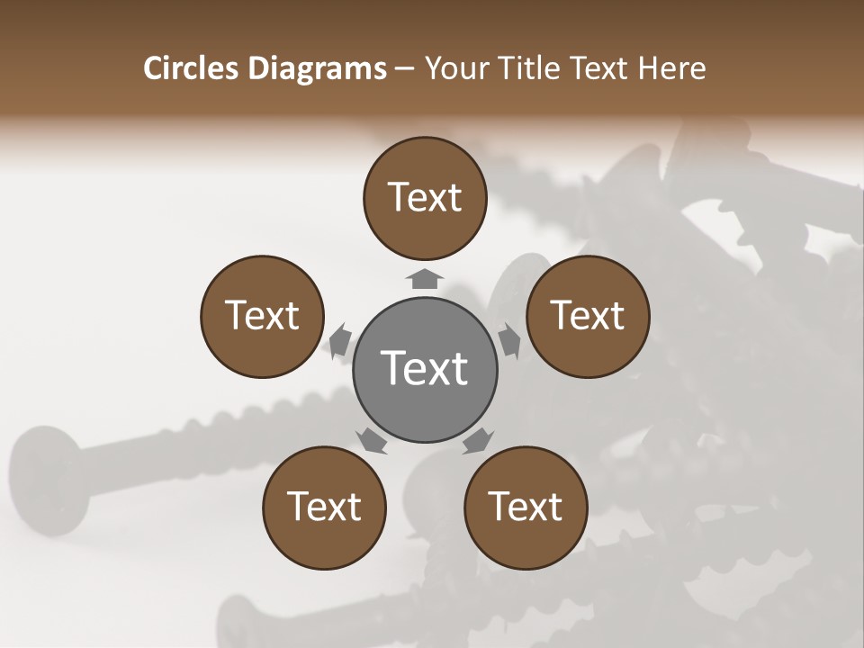 Drywall Screws PowerPoint Template