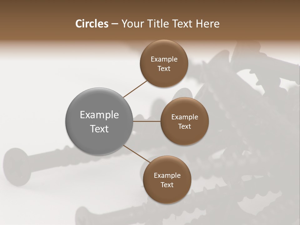 Drywall Screws PowerPoint Template