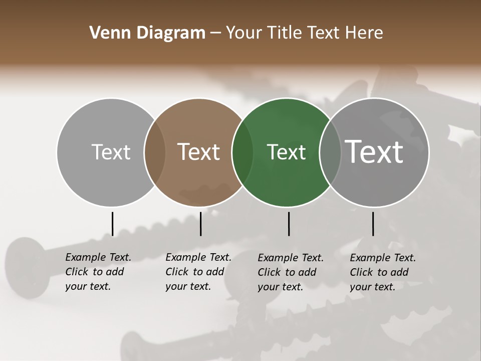 Drywall Screws PowerPoint Template