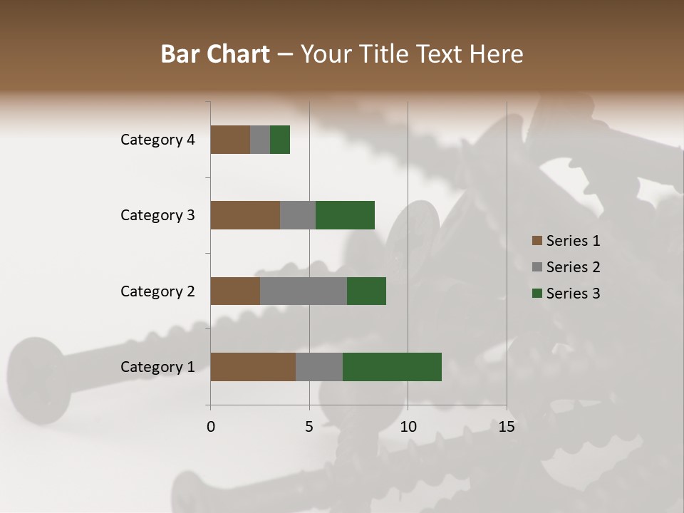 Drywall Screws PowerPoint Template