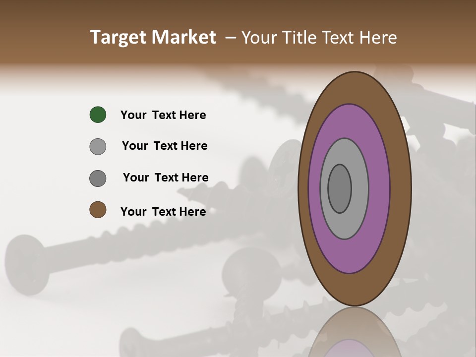 Drywall Screws PowerPoint Template