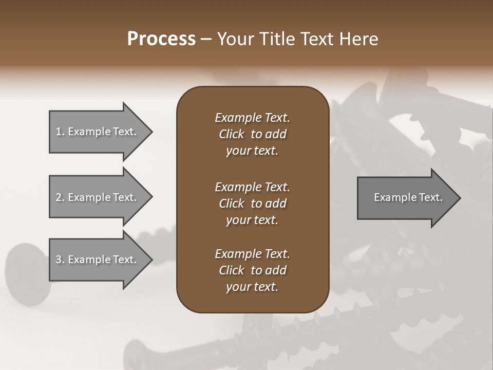 Drywall Screws PowerPoint Template