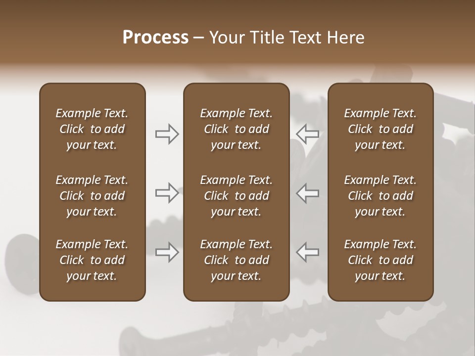 Drywall Screws PowerPoint Template