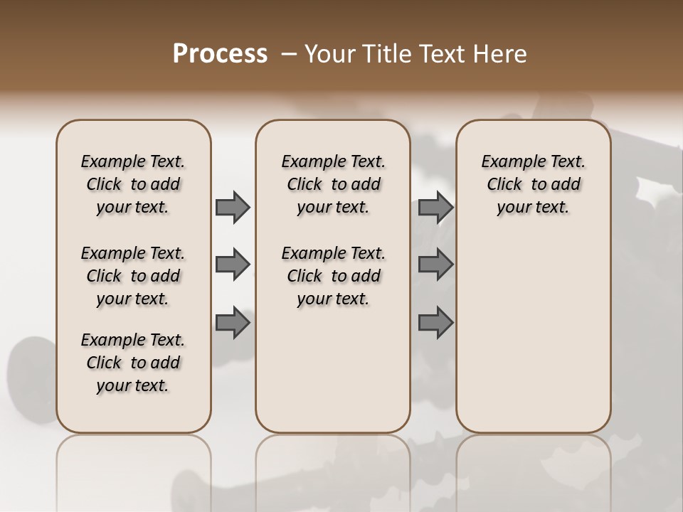 Drywall Screws PowerPoint Template
