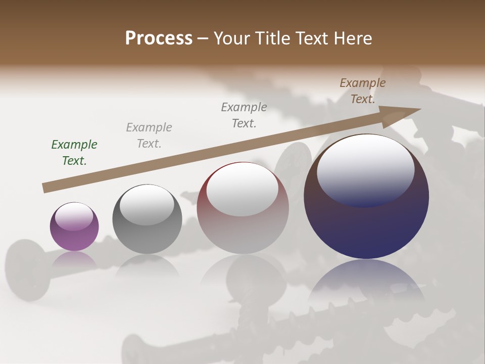 Drywall Screws PowerPoint Template