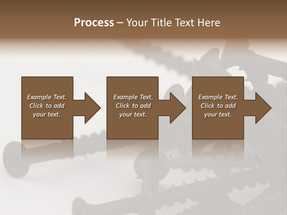 Drywall Screws PowerPoint Template