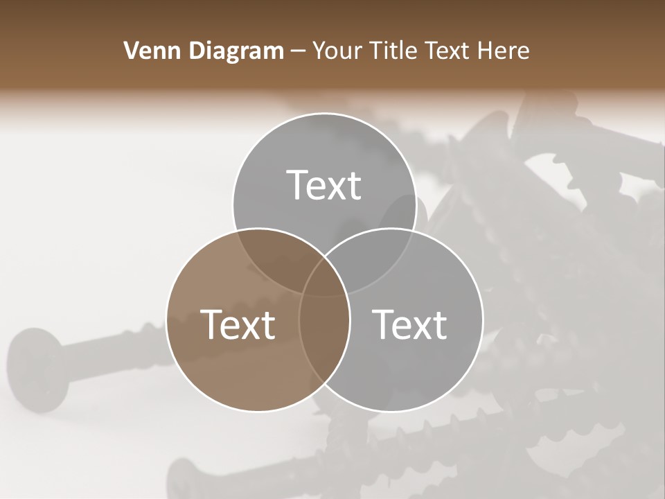 Drywall Screws PowerPoint Template