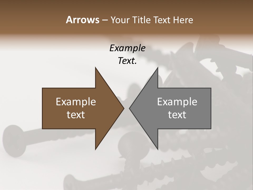 Drywall Screws PowerPoint Template