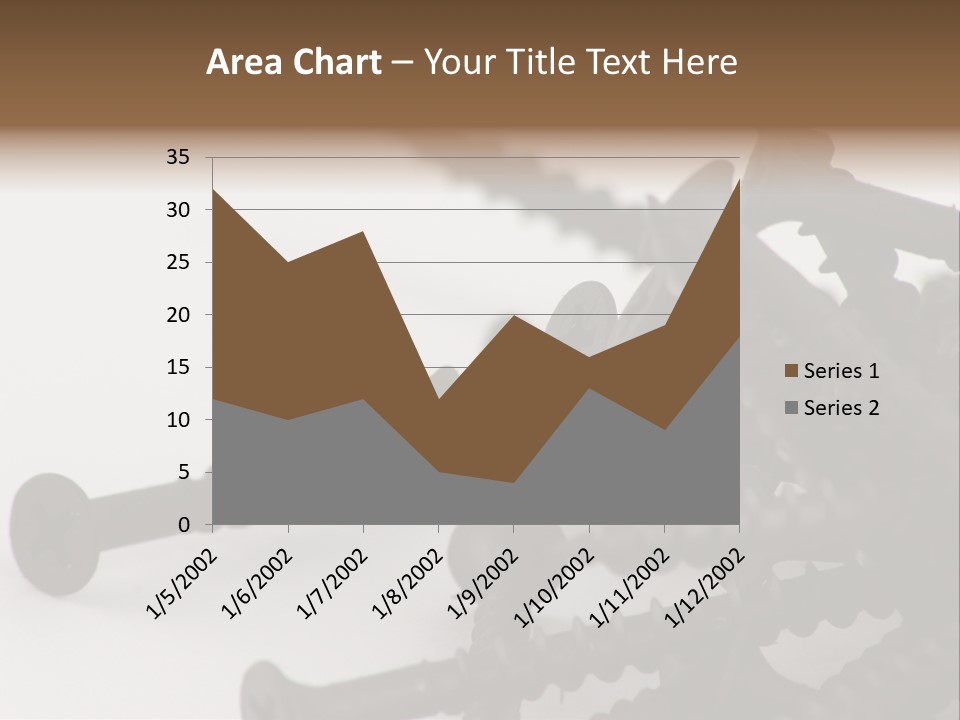 Drywall Screws PowerPoint Template