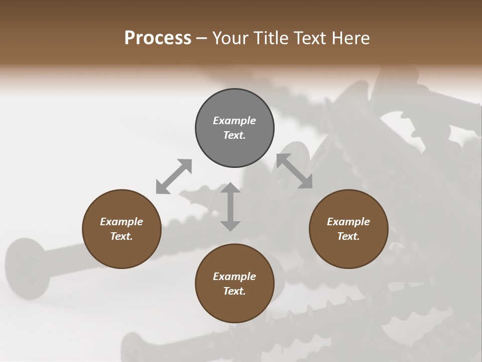 Drywall Screws PowerPoint Template