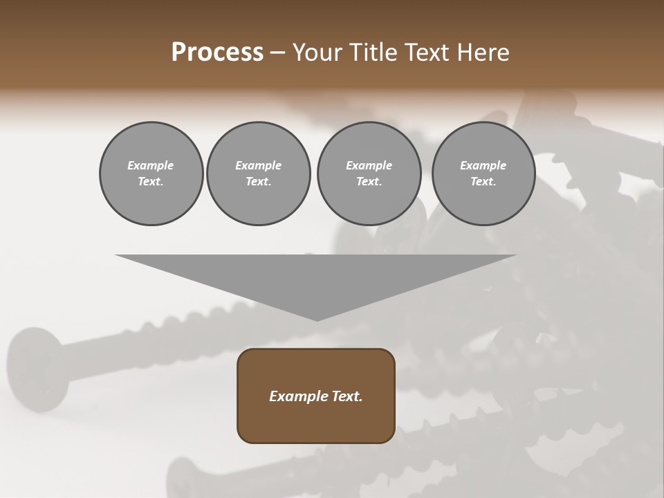 Drywall Screws PowerPoint Template