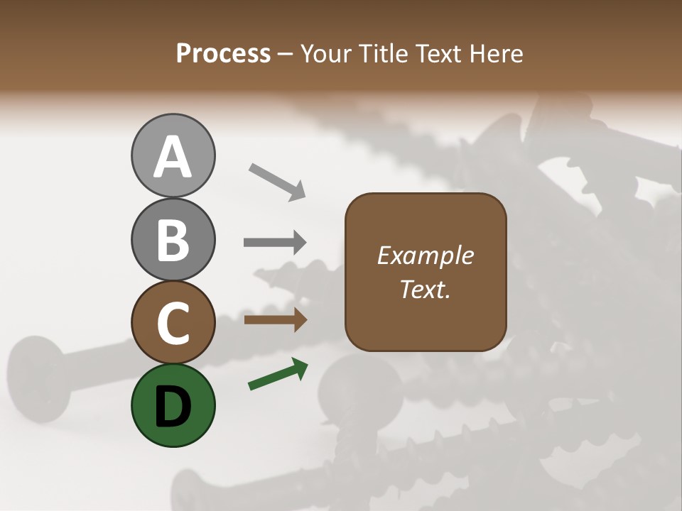 Drywall Screws PowerPoint Template