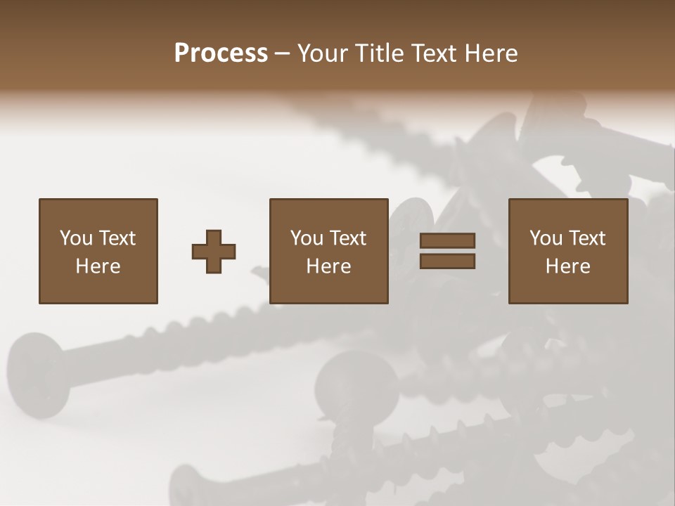 Drywall Screws PowerPoint Template