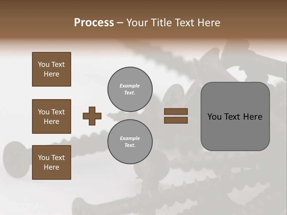 Drywall Screws PowerPoint Template