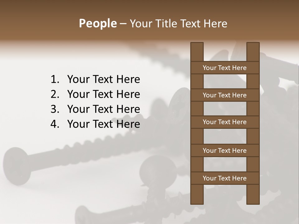 Drywall Screws PowerPoint Template