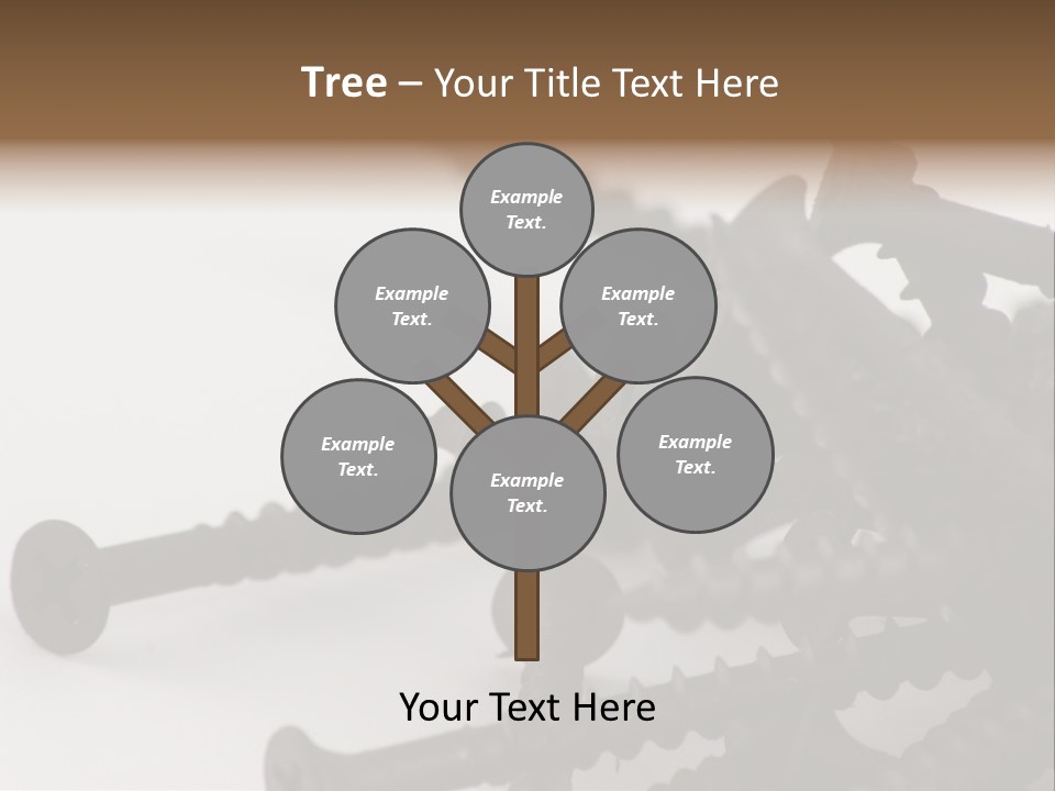 Drywall Screws PowerPoint Template