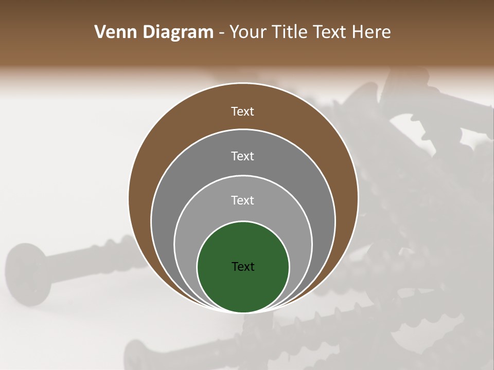 Drywall Screws PowerPoint Template