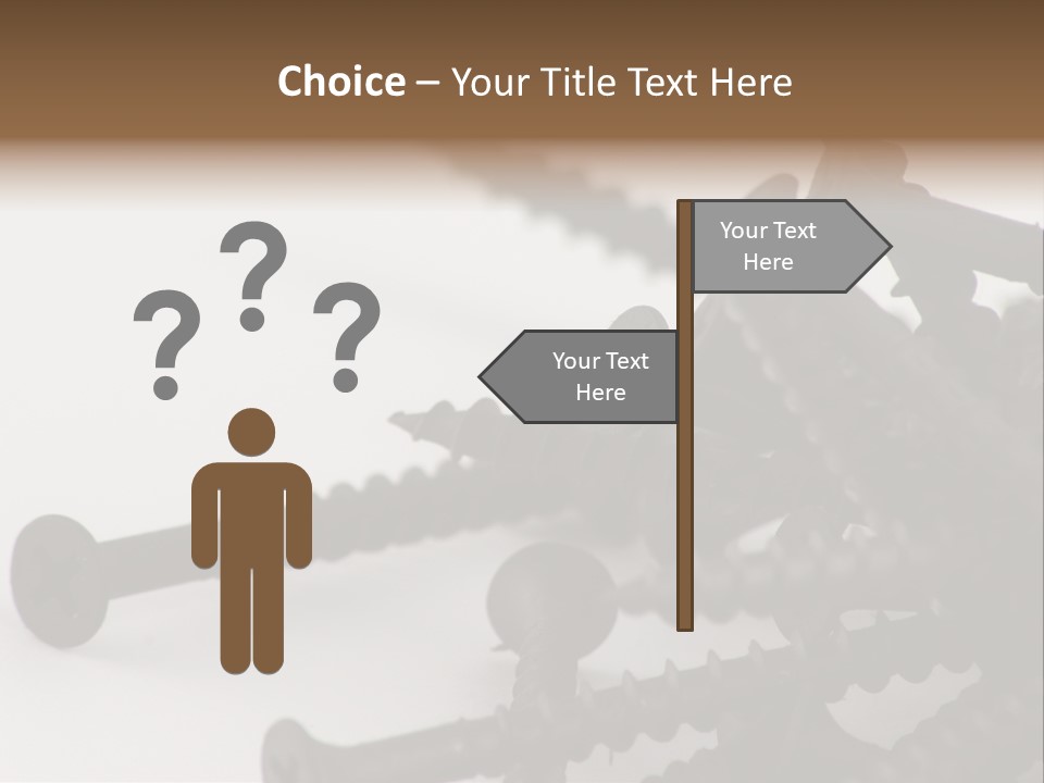 Drywall Screws PowerPoint Template