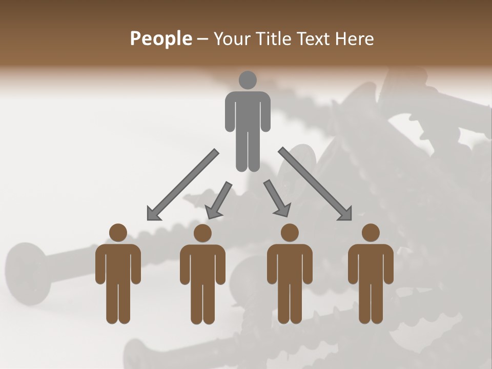 Drywall Screws PowerPoint Template