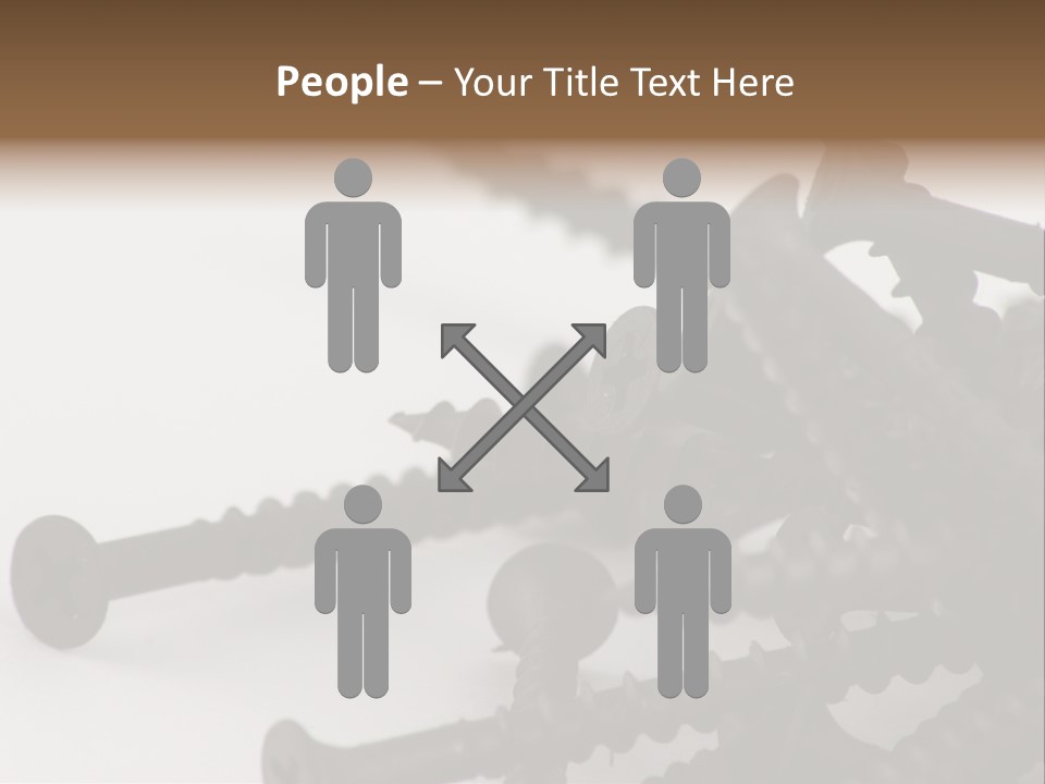 Drywall Screws PowerPoint Template