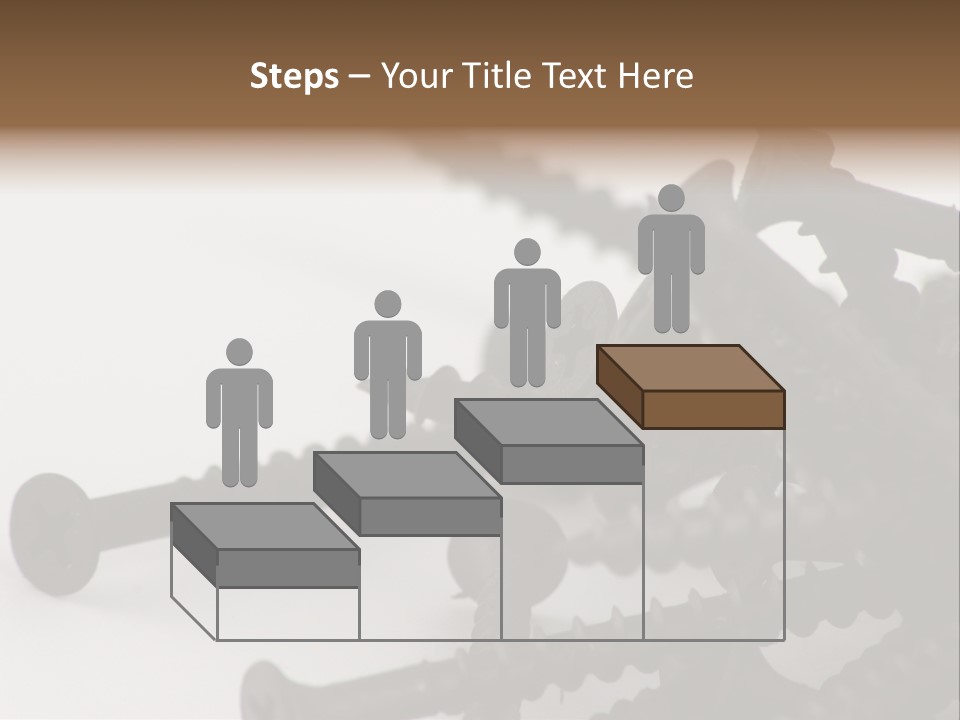 Drywall Screws PowerPoint Template