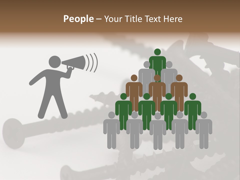 Drywall Screws PowerPoint Template