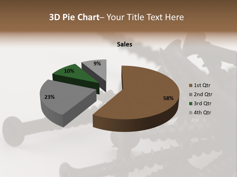 Drywall Screws PowerPoint Template