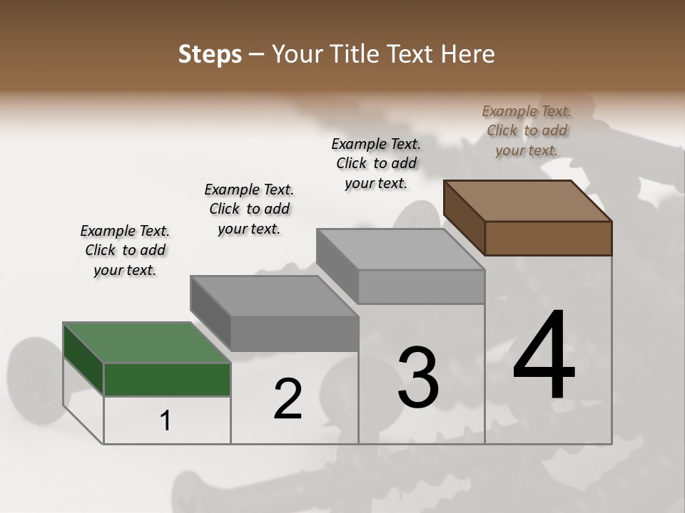 Drywall Screws PowerPoint Template