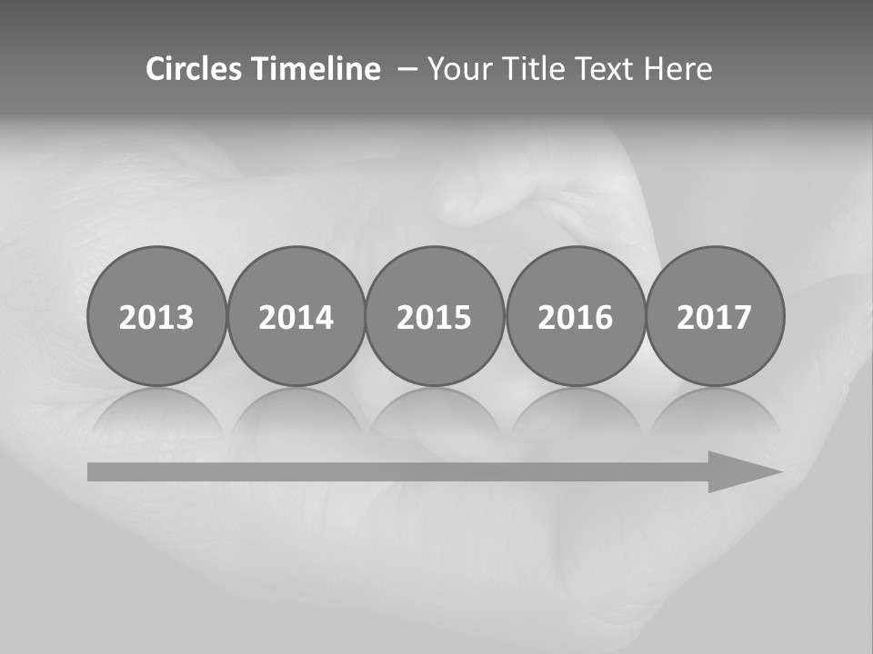 Teacher And Three Preschoolers Playing With Wooden Blocks PowerPoint Template