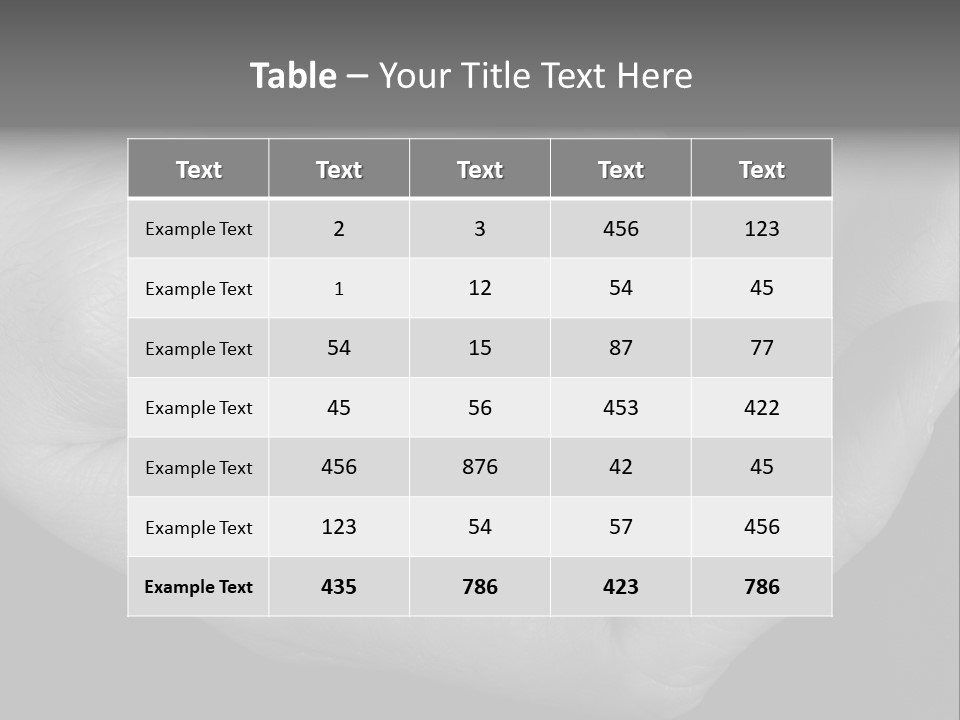 Teacher And Three Preschoolers Playing With Wooden Blocks PowerPoint Template