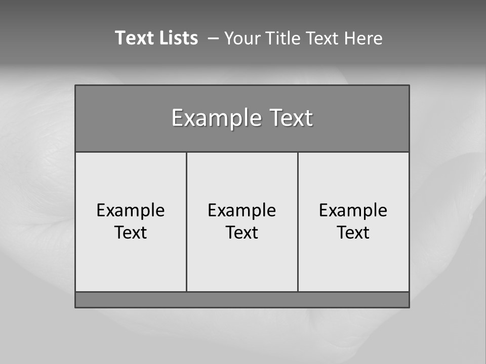 Teacher And Three Preschoolers Playing With Wooden Blocks PowerPoint Template