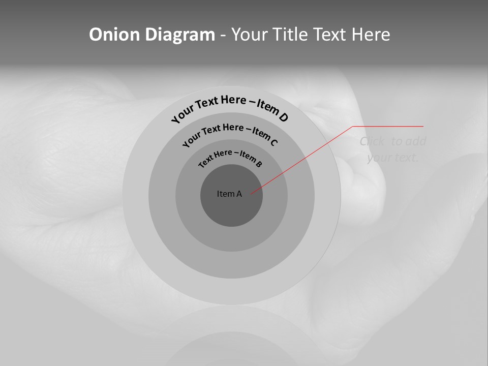 Teacher And Three Preschoolers Playing With Wooden Blocks PowerPoint Template