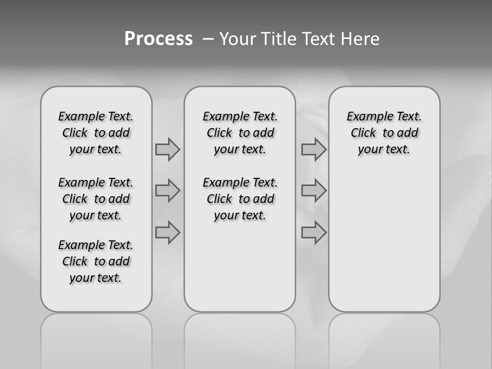 Teacher And Three Preschoolers Playing With Wooden Blocks PowerPoint Template