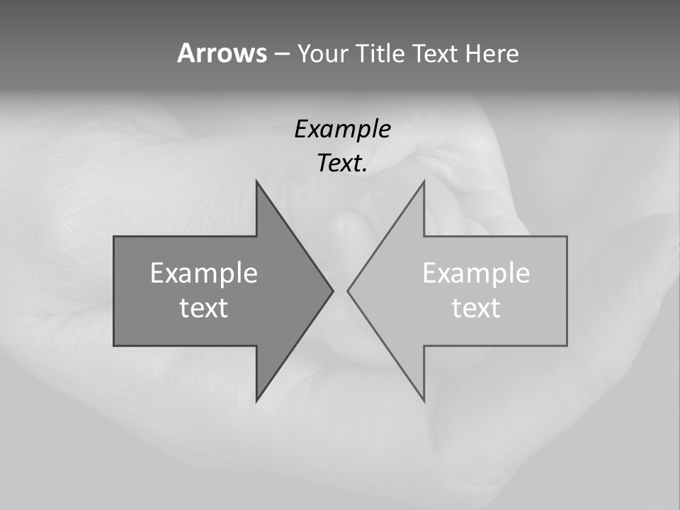 Teacher And Three Preschoolers Playing With Wooden Blocks PowerPoint Template