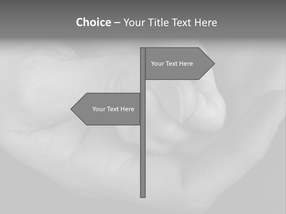 Teacher And Three Preschoolers Playing With Wooden Blocks PowerPoint Template