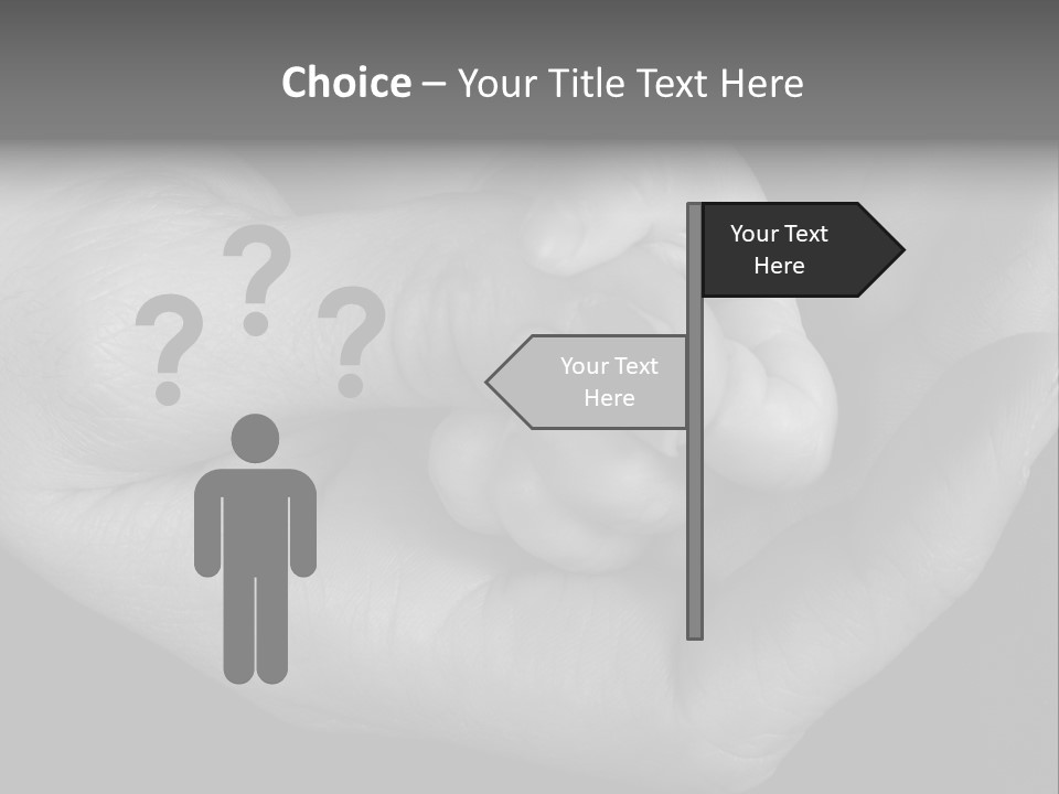 Teacher And Three Preschoolers Playing With Wooden Blocks PowerPoint Template