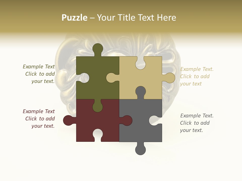 Door Knob. PowerPoint Template