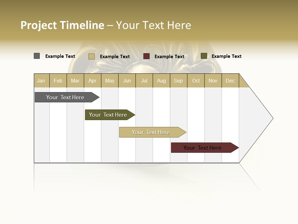 Door Knob. PowerPoint Template